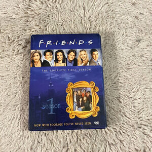 Friends Season 1 Full Disc Set Tested
